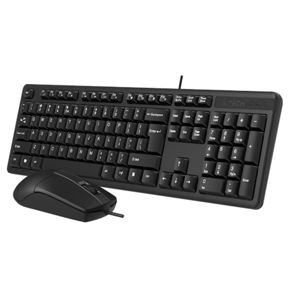 کیبورد و ماوس سیم دار ای فور تک  مدل A4TECH KK-3330S
