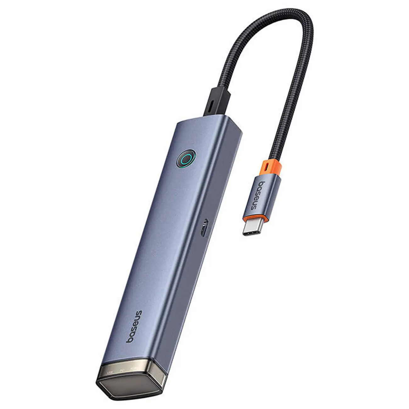 هاب USB Type-C باسئوس 6 پورت مدلBaseus UltraJoy Series OH164