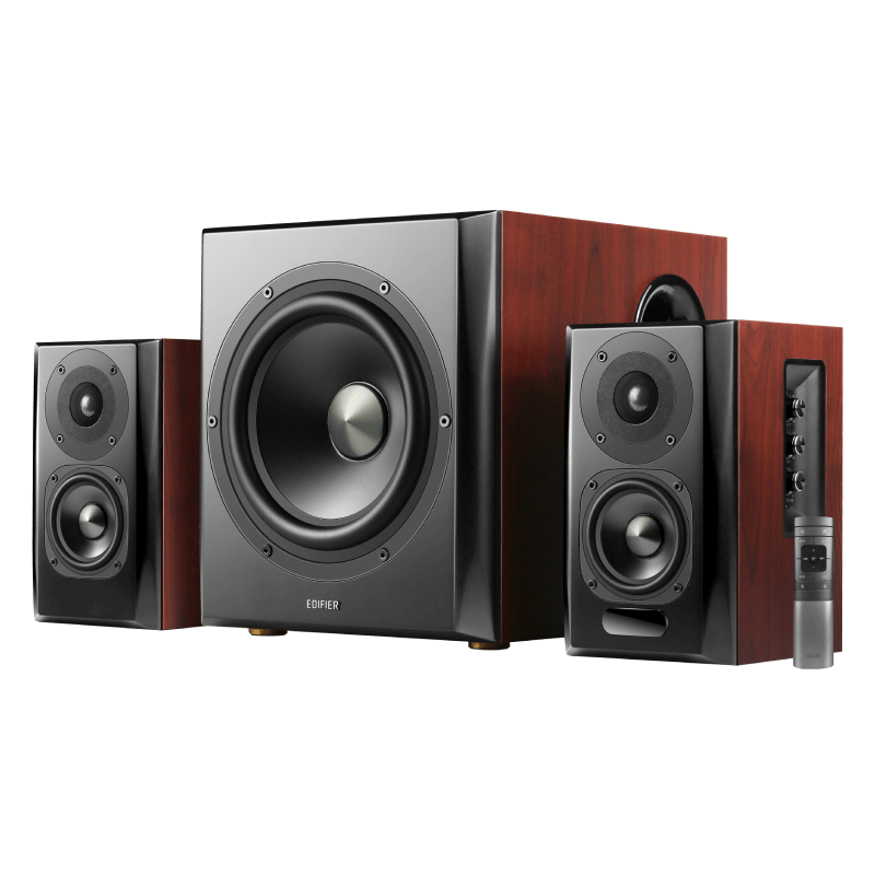اسپیکر رومیزی ادیفایر مدل Edifier S350DB 2.1 Bluetooth Bookshelf Speaker System