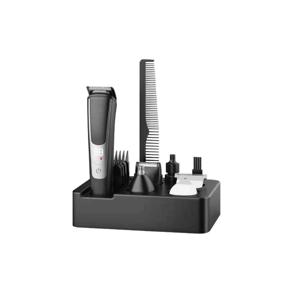ماشین اصلاح موی سر و صورت 5 در 1 گرین لاین مدل Green Lion 5 in 1 Grooming Set 600mAh