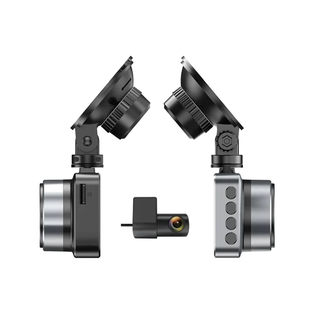 Greenline front and rear event recording camera lion GNDACAM14PBK
