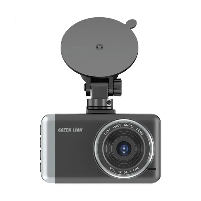 Greenline front and rear event recording camera lion GNDACAM14PBK