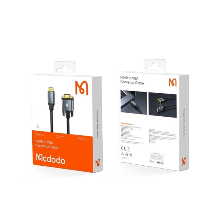 Mcdodo CA-7770 HDMI to VGA Adapter Cable