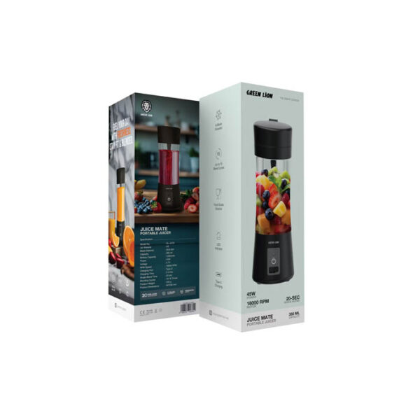 شیکر گرین لاین شارژی مدل Green Lion GL-JU20 2