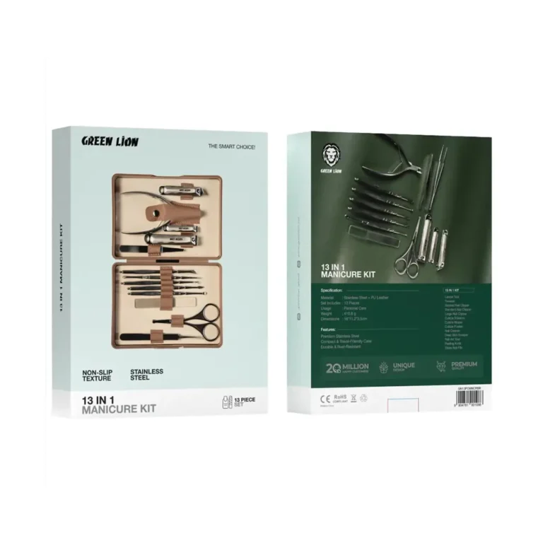 Green Lion Manicure kit GN13PCMNCR