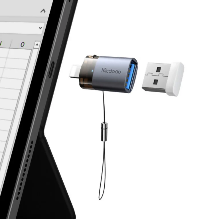 تبدیل USB-A به لایتنینگ مک دودو مدل Mcdodo OT-7390 Adapter 2