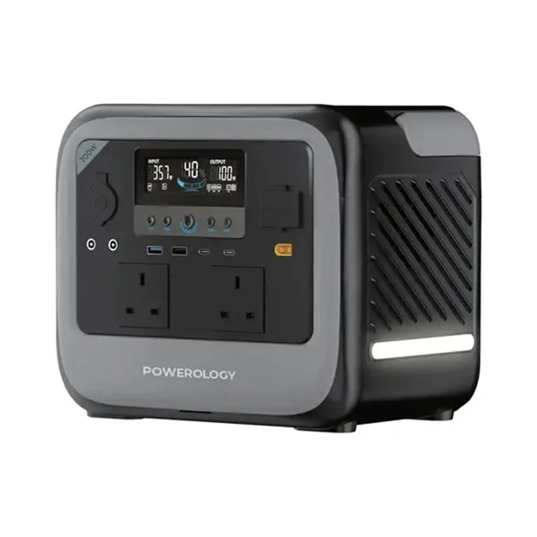 پاوراستیشن 472.5 واتساعت پاورولوژی مدل Powerology Pater II Portable Generator - نمای 1