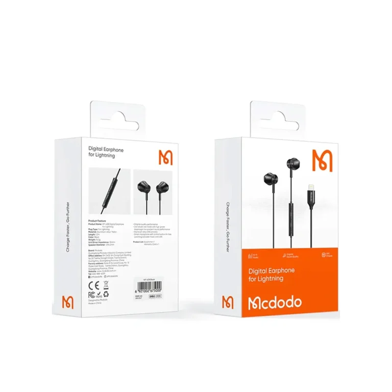 هندزفری سیمی مک‌دودو مدل Mcdodo HP‑4080 2