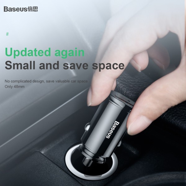 شارژر فندکی30W باسئوس مدل Baseus CCALL-YS01 6