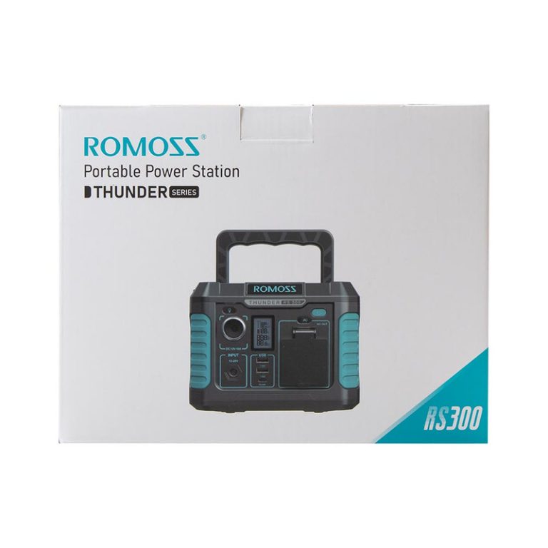 پاوراستیشن ظرفیت 231Wh روموس مدل Power Station Ramoss RS300 2