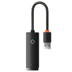 مبدل USB به LAN باسئوس مدل Baseus WKQX000001 - نمای 1