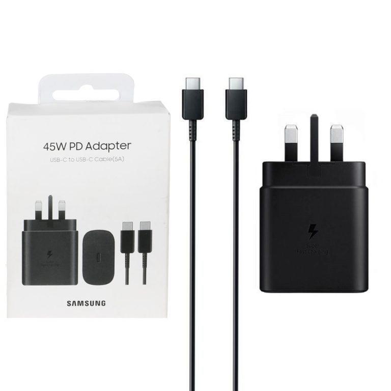 شارژر دیواری 45 وات مدل Samsung ep-ta845 new 2