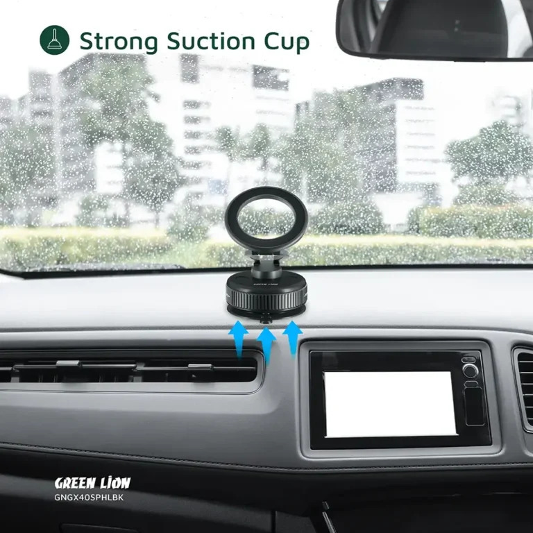 Green Lion GX-40 magsafe suction phone holder