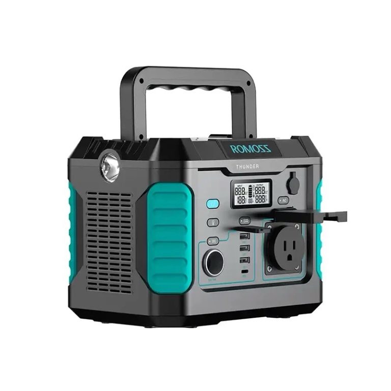 پاوراستیشن ظرفیت 231Wh روموس مدل Power Station Ramoss RS300 1