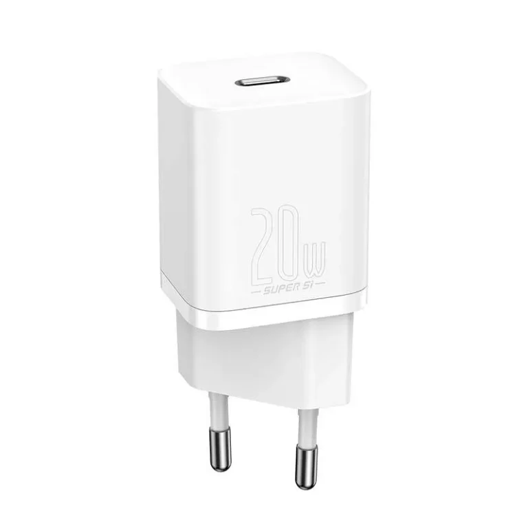 Baseus Super Si Quick Charger 1C 20W (white) CCSUP-B02