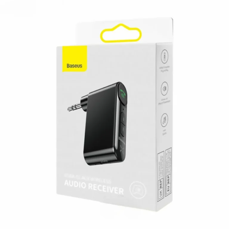 گیرنده صوتی بلوتوث باسئوس مدل Baseus BSBA-02 5