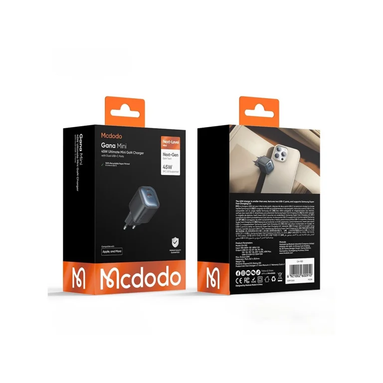 شارژر دیواری مکدودو مدل Mcdodo CH-1000 2