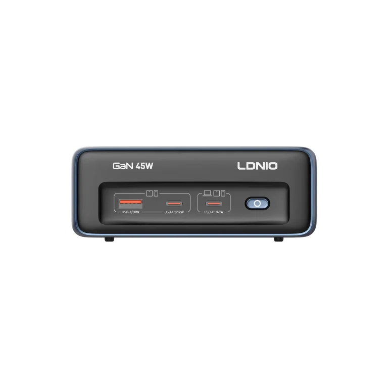 چندراهی برق و شارژر الدینیو مدل Ldnio Adapter SC1 4