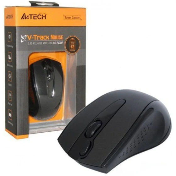 ماوس بی‌سیم مدل  A4tech Wireless Mouse  G9-500FS 3
