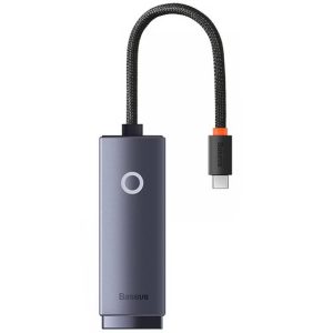 مبدل Type-C به LAN باسئوس مدل Baseus WKQX000313 - نمای 1