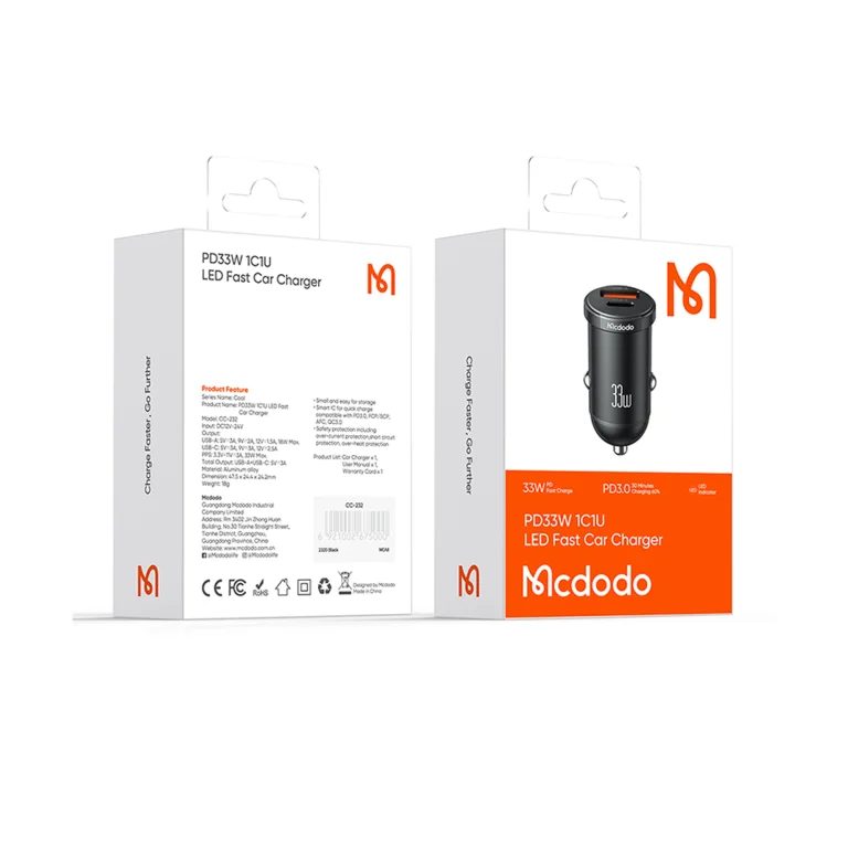 Mcdodo CC-2320 Car Charger