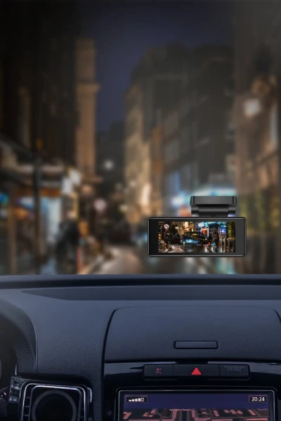 Powerology PDCAM2K1 Dash Cam