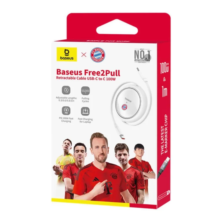 Baseus Free2Pull USB-C to USB-C Cable