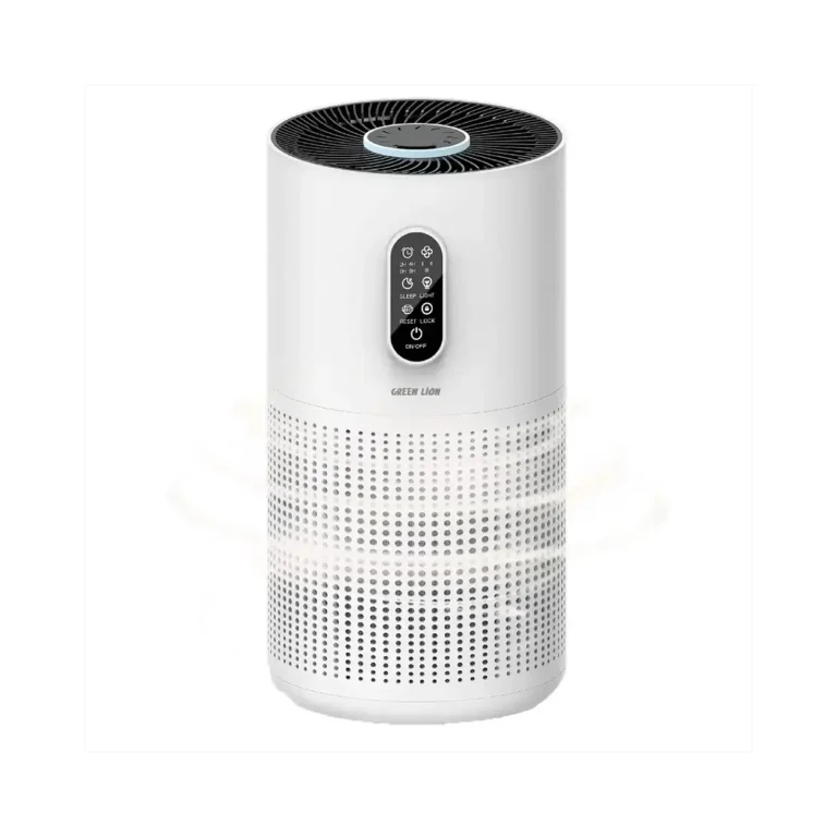 green lion compact air purifier 3 in 1 filtration