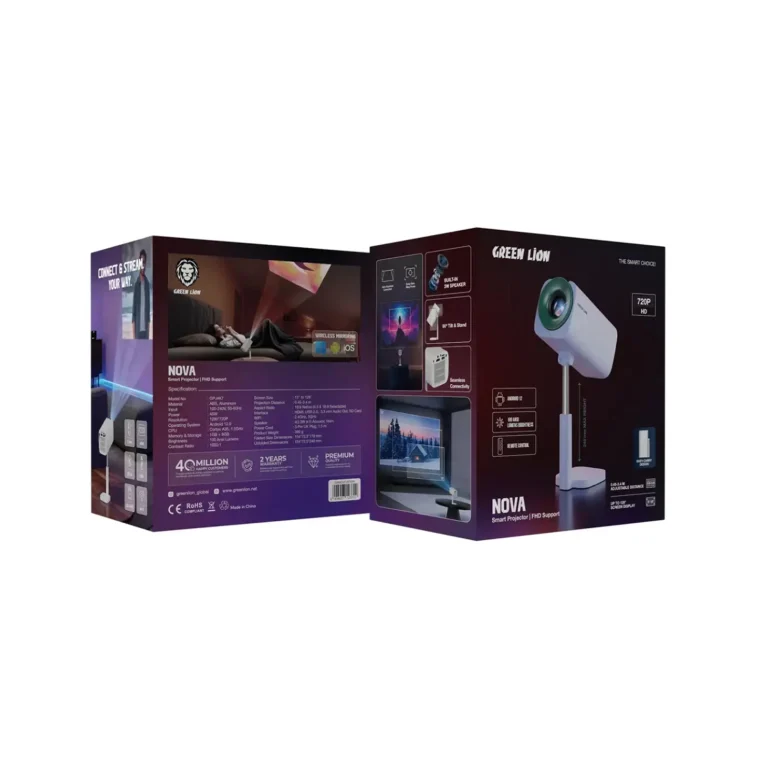 Green Lion Nova Smart Projector