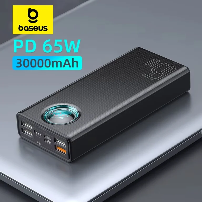 Baseus Ambilight Digital Display BS-30KP365 Power Bank