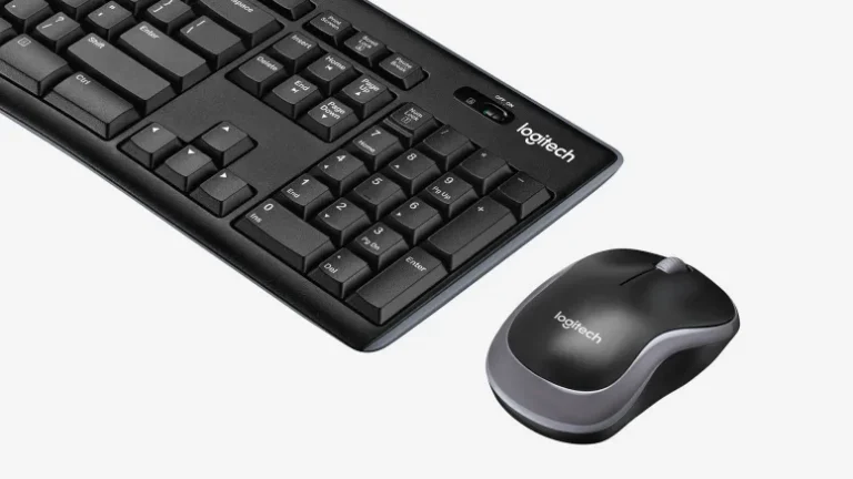 MK270 Wireless Keyboard and Mouse Combo