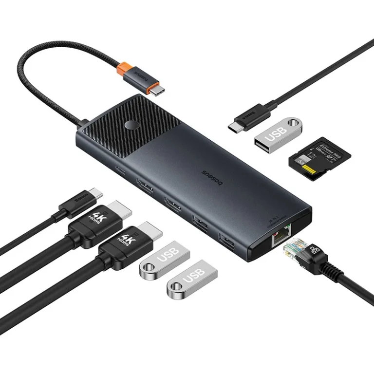 Baseus USB HubAdapter Hub 10in1