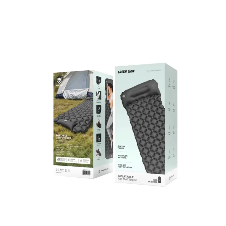 Green Lion inflatable air mattress