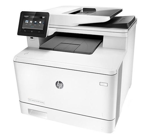 پرینتر چندکاره لیزری رنگی اچ پی مدل HP Color LaserJet Pro MFP M479fdw - نمای 1