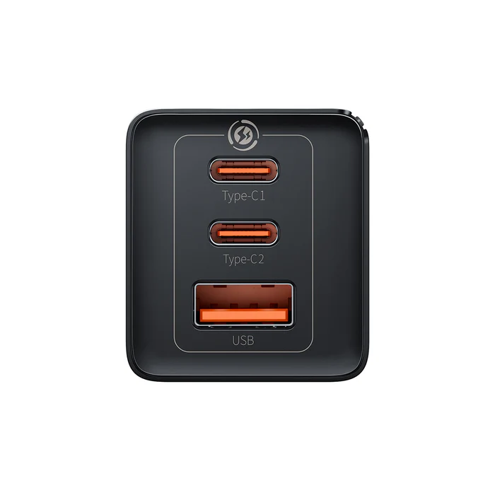 Baseus GaN5 Pro 3 Ports Fast Charger 65W