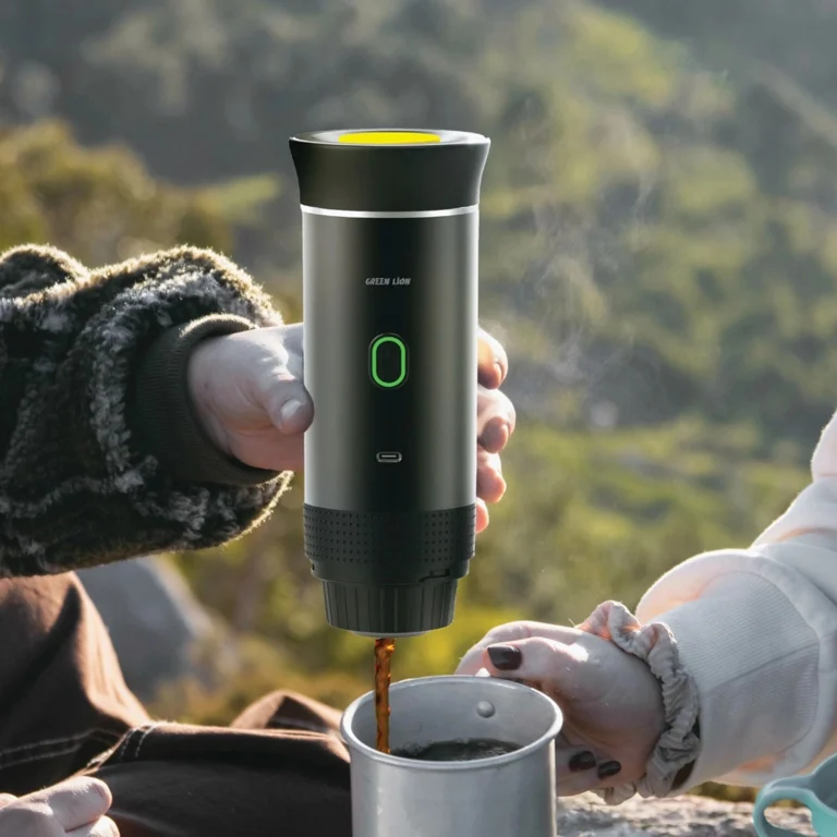 green lion G-portable lite coffee maker 60ml