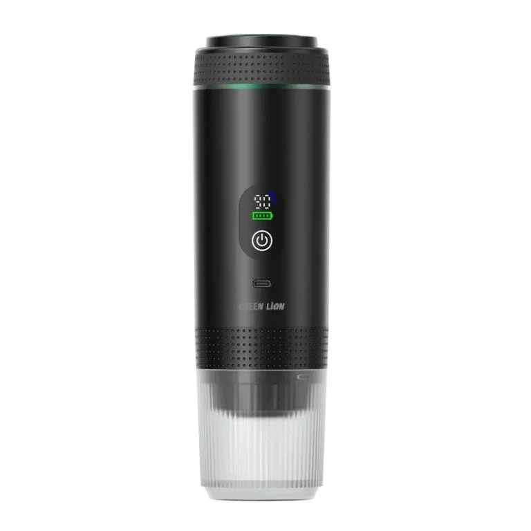 اسپرسوساز مسافرتی گرین لاین مدل Green lion caffex coffee maker 72w 1