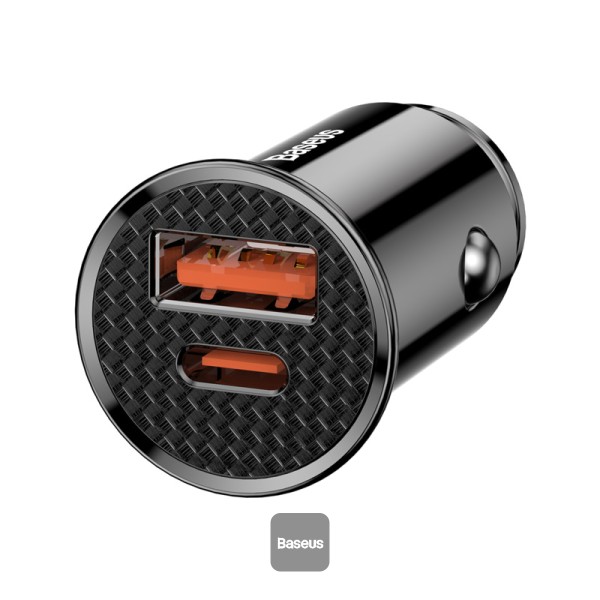 شارژر فندکی30W باسئوس مدل Baseus CCALL-YS01 2