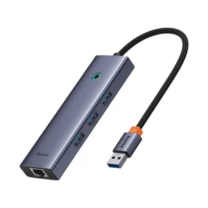 هاب 4 پورت باسئوس مدل Baseus Hub UltraJoy Series BS-OH109 - نمای 1