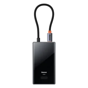 هاب تایپ سی 8 پورت باسئوس Baseus 8 Port Type-C HUB - نمای 1
