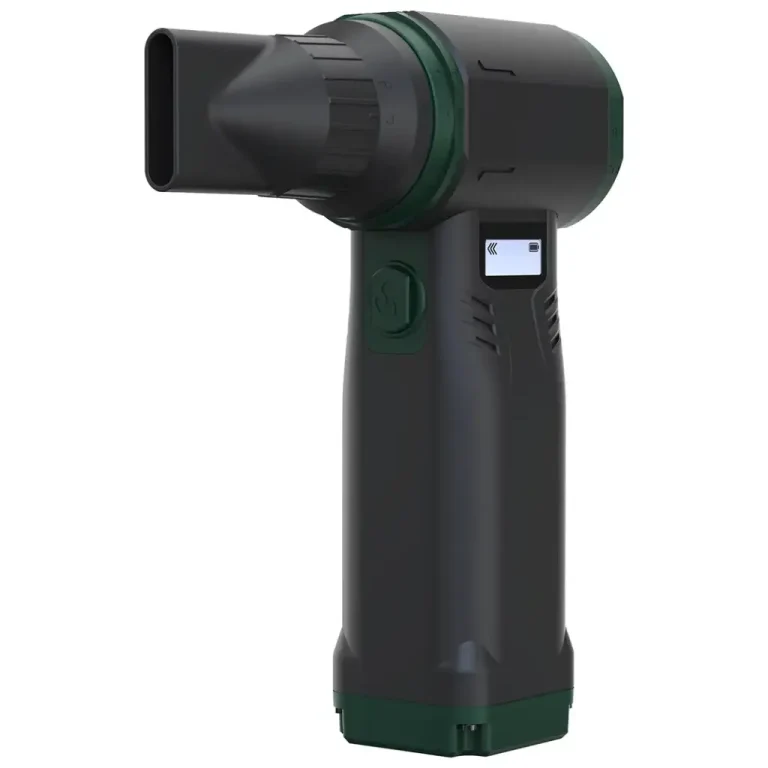 Green Lion Air Master Blower & Vacuum Cleaner - Black