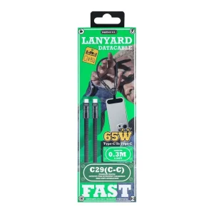 Remax C29 (C-C) USB-C to USB-C Cable