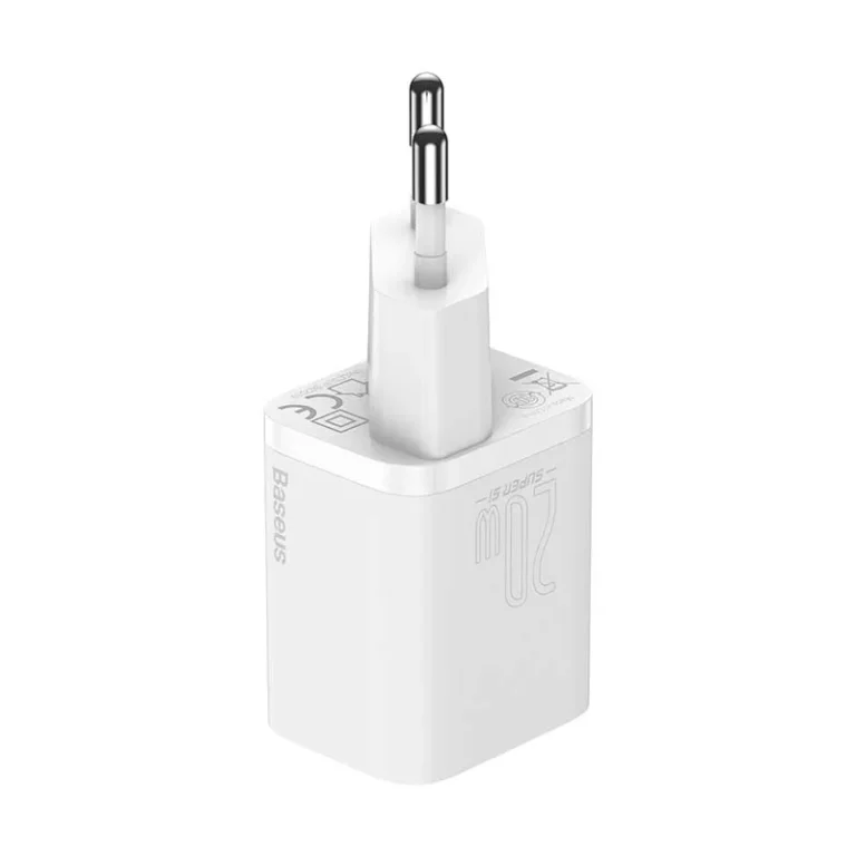 Baseus Super Si Quick Charger 1C 20W (white) CCSUP-B02