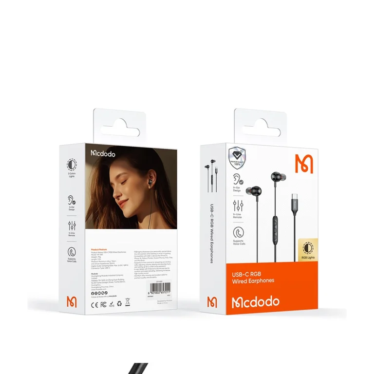 هندزفری سیمی مکدودو مدل Mcdodo HP‑5830 3