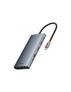 Baseus PortalJoy Series USB-C HUB up to 13 Ports Grey