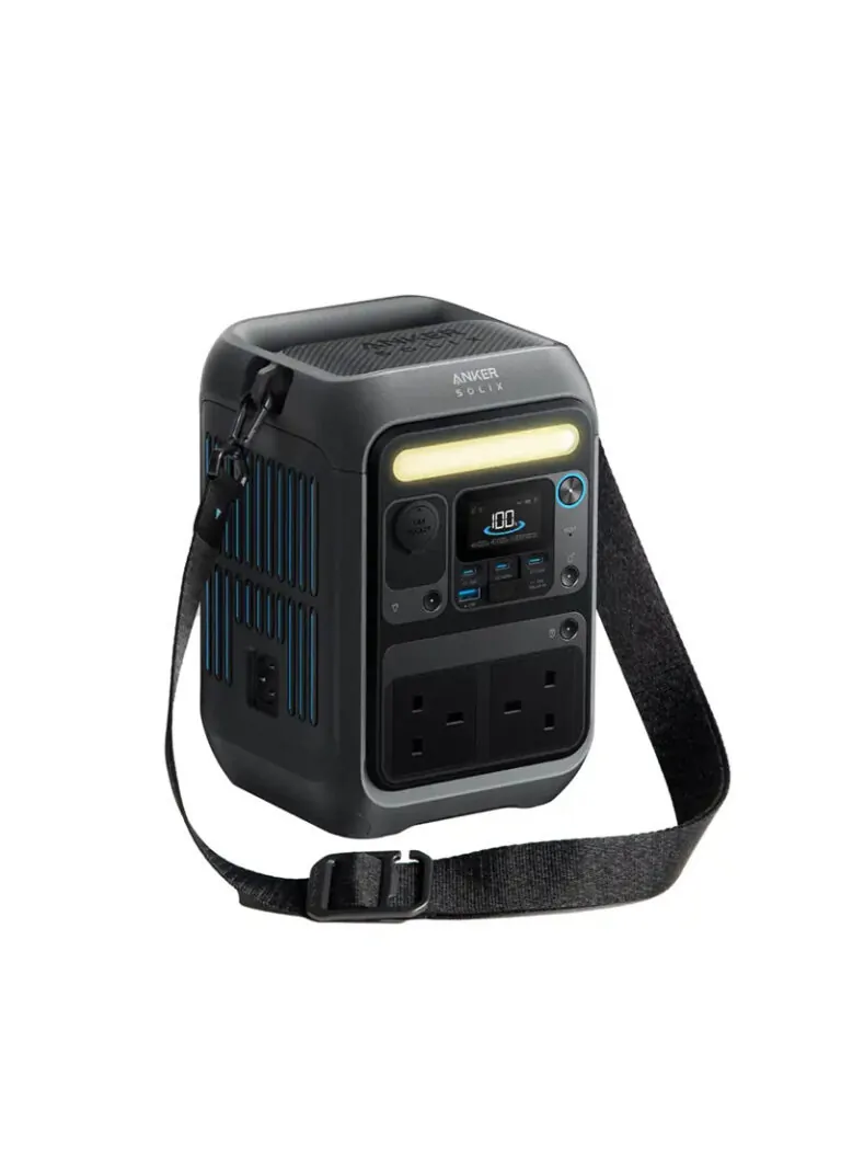 پاوراستیشن انکر ظرفیت ۲۸۸ وات ساعت با توان ۶۰۰ وات power station SOLIX C300 2