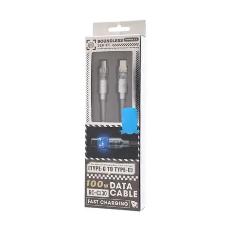 Remax RC-C130 (C-C) USB-C to USB-C Cable