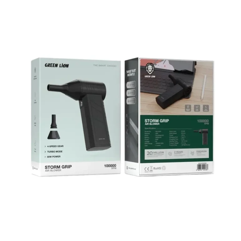 Green Lion Storm Grip Air Blower