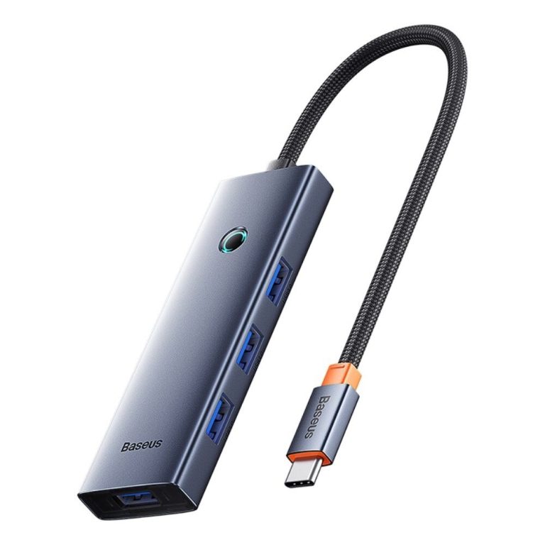 هاب 4 پورت Type-c باسئوس مدل BS-OH108 UltraJoy 1