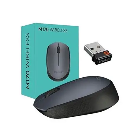 ماوس بیسیم لاجیتک مدل Logitech M170 4